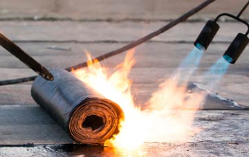 Burraton Coombe asphalt flat roofing repairs