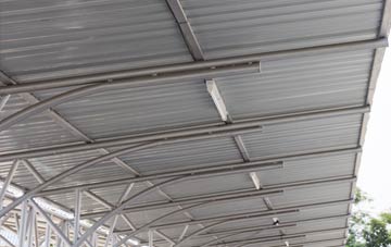 installing Burraton Coombe metal roofing