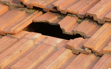 roof repair Burraton Coombe, Cornwall