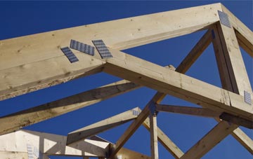 Burraton Coombe roof trusses for new builds and additions